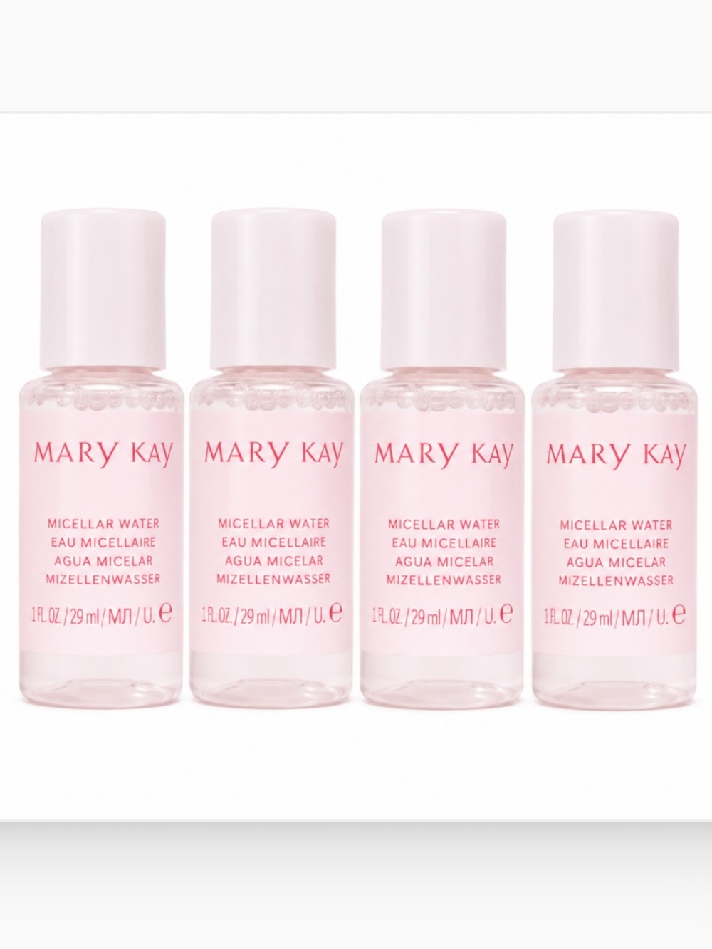 Mary Kay Micellar Water Travel Size - Set of 4